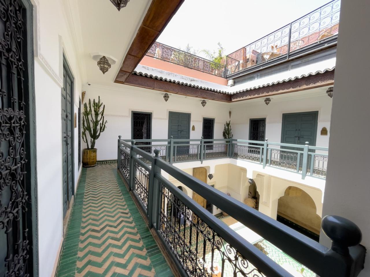 Riad Rénové à vendre- Emplacement exceptionnel Médina Marrakech