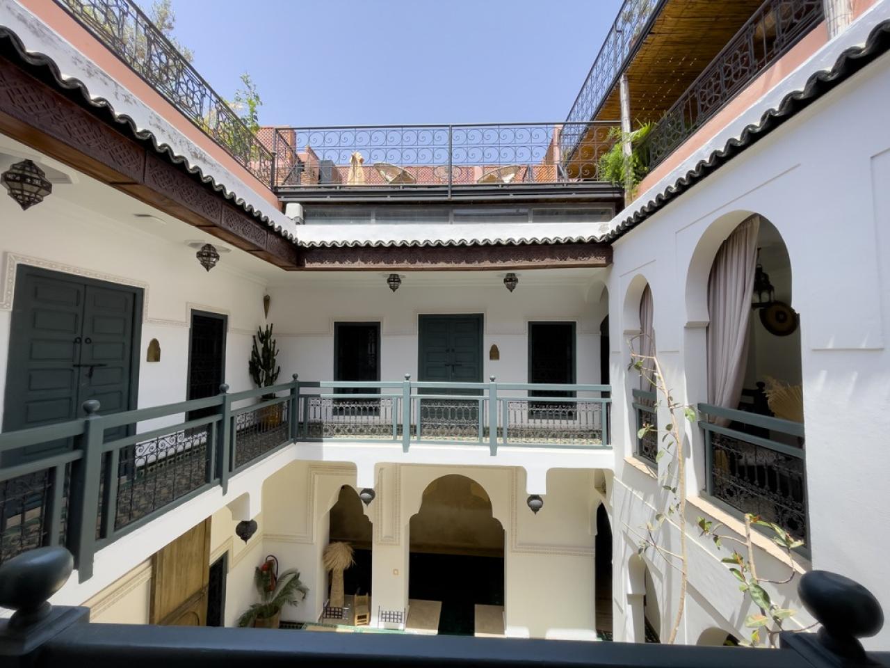 Riad Rénové à vendre- Emplacement exceptionnel Médina Marrakech