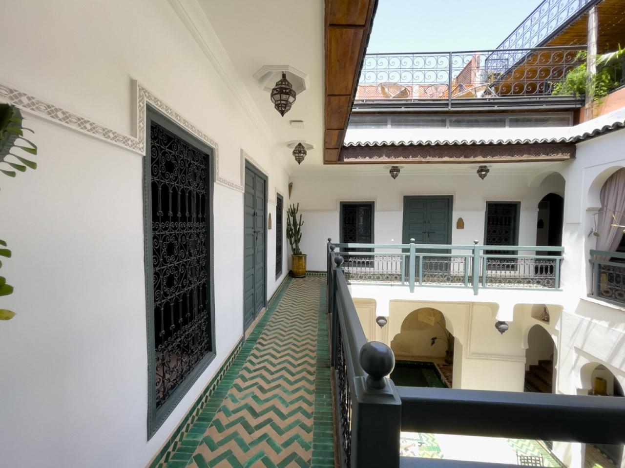 Riad Rénové à vendre- Emplacement exceptionnel Médina Marrakech