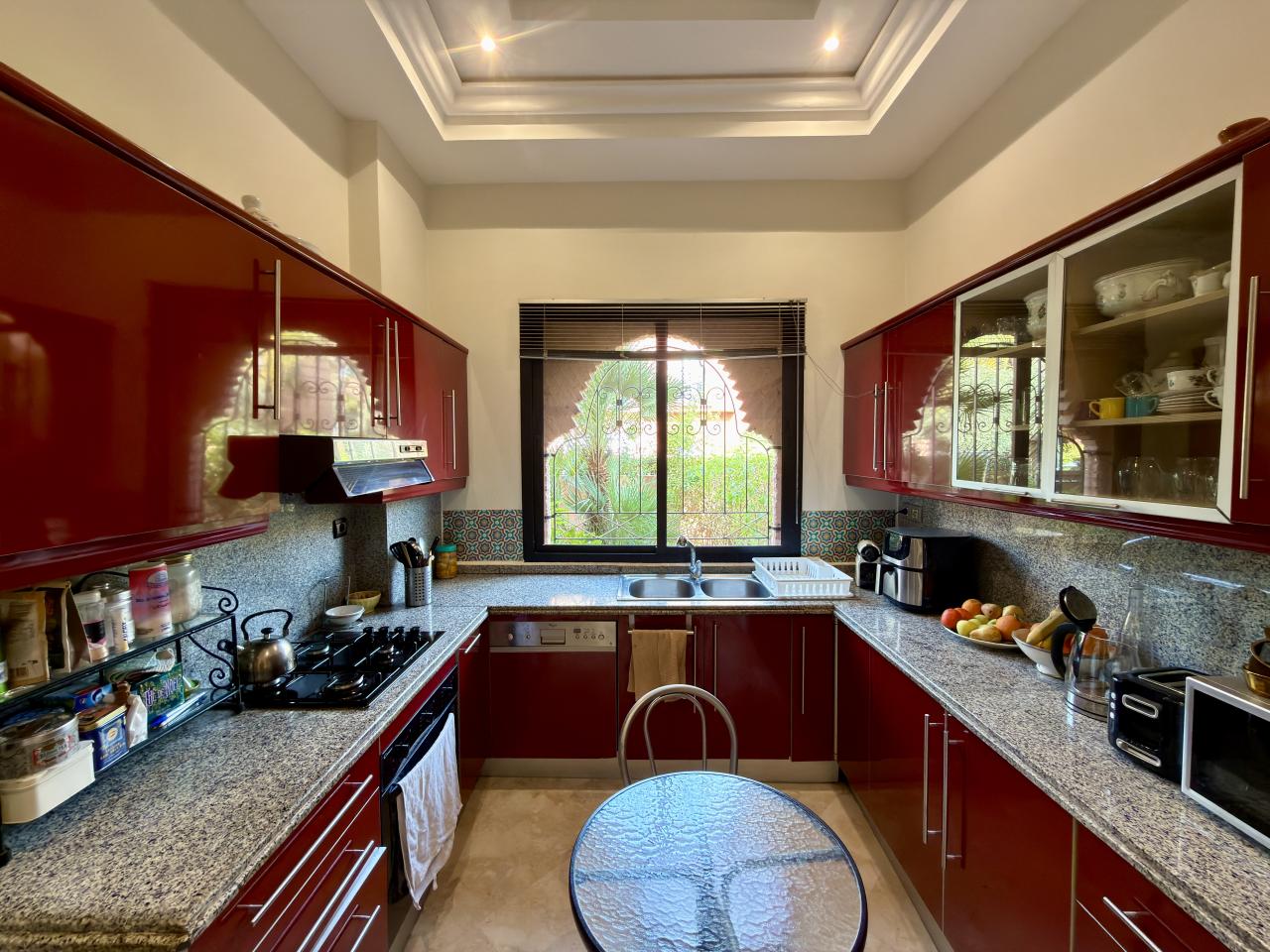 Villa 4 façades à vendre Route de Ouarzazate