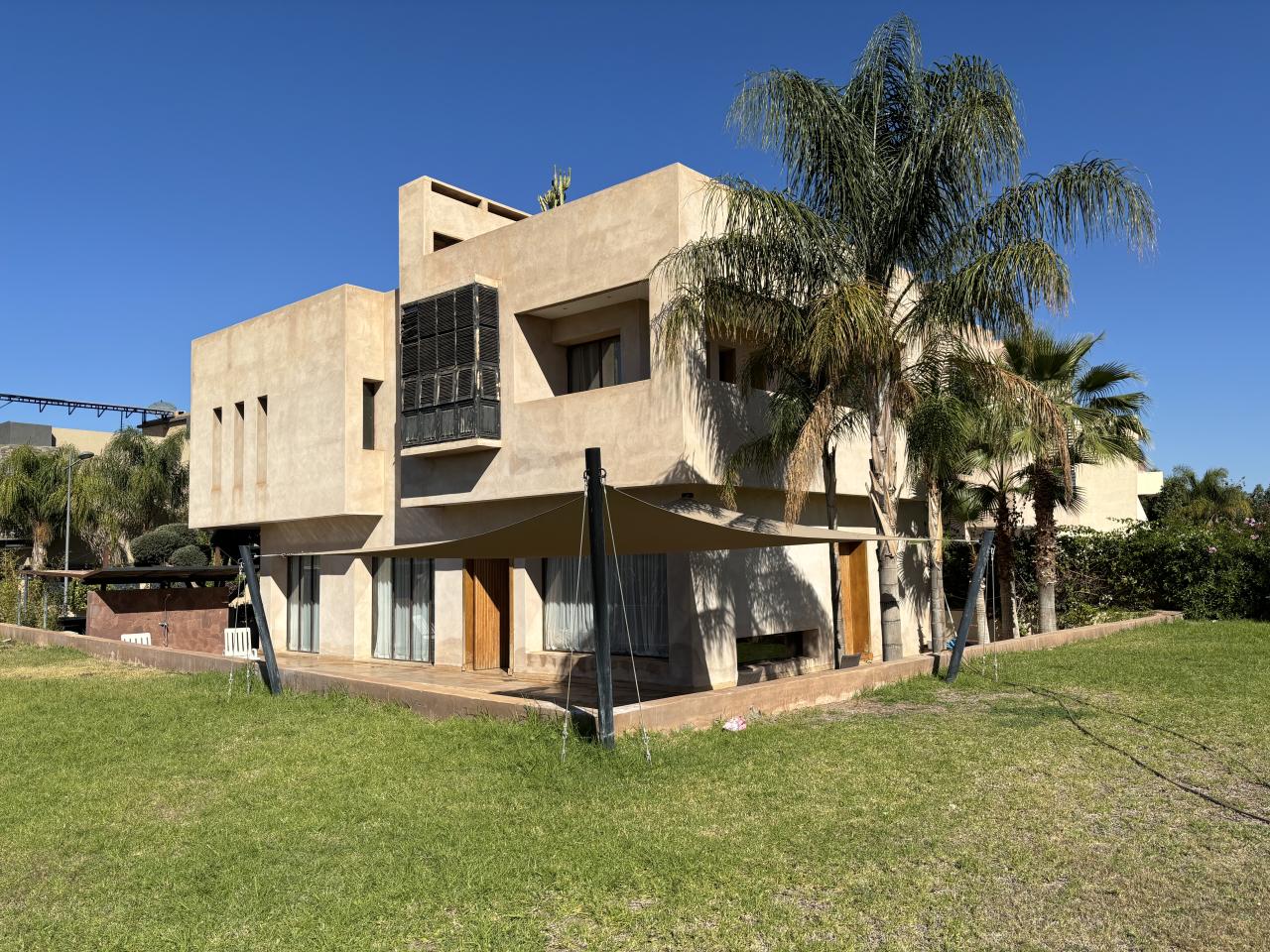 Magnifique Villa à Louer Sur Argan Golf Resort