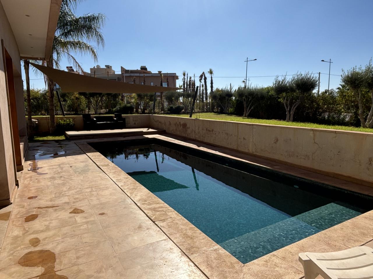 Magnifique Villa à Louer Sur Argan Golf Resort
