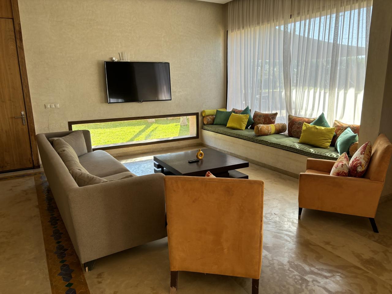 Magnifique Villa à Louer Sur Argan Golf Resort