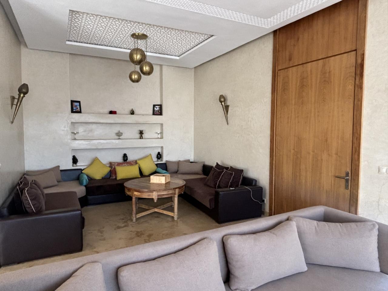 Magnifique Villa à Louer Sur Argan Golf Resort