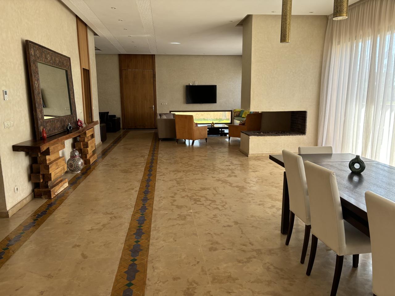 Magnifique Villa à Louer Sur Argan Golf Resort