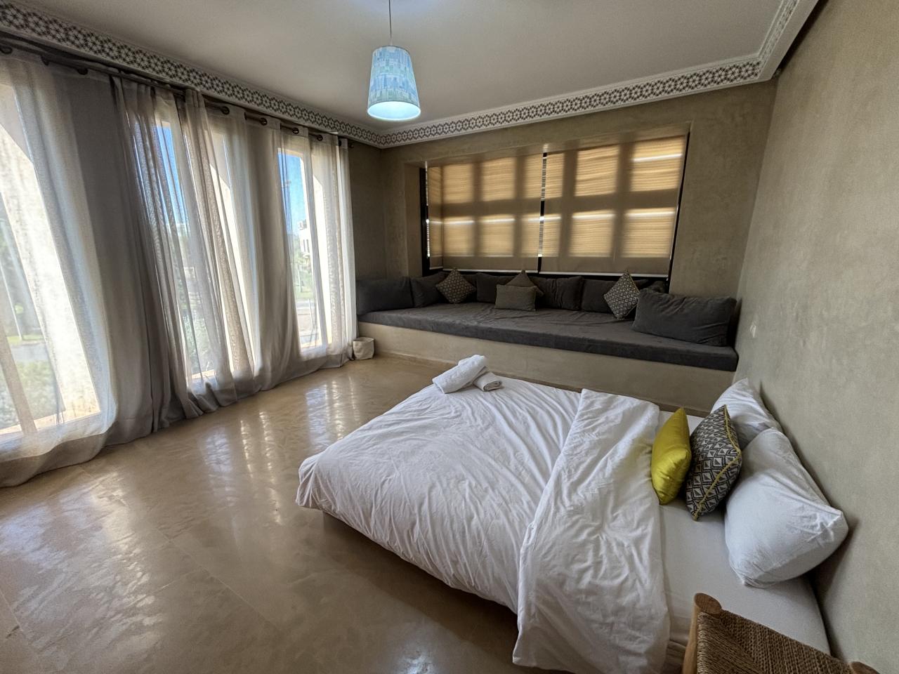 Magnifique Villa à Louer Sur Argan Golf Resort