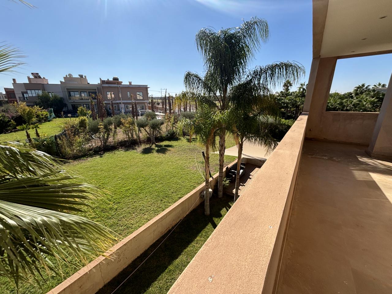 Magnifique Villa à Louer Sur Argan Golf Resort