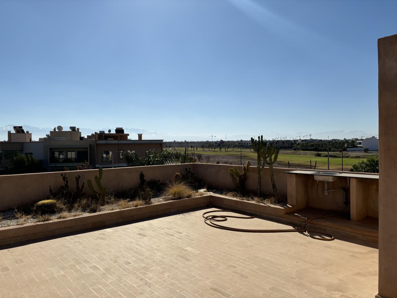 Magnifique Villa à Louer Sur Argan Golf Resort