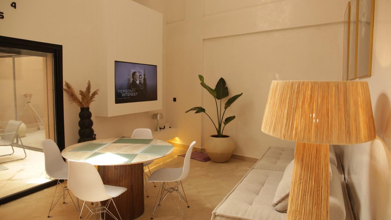 Duplex à vendre idéalement situé a Gueliz