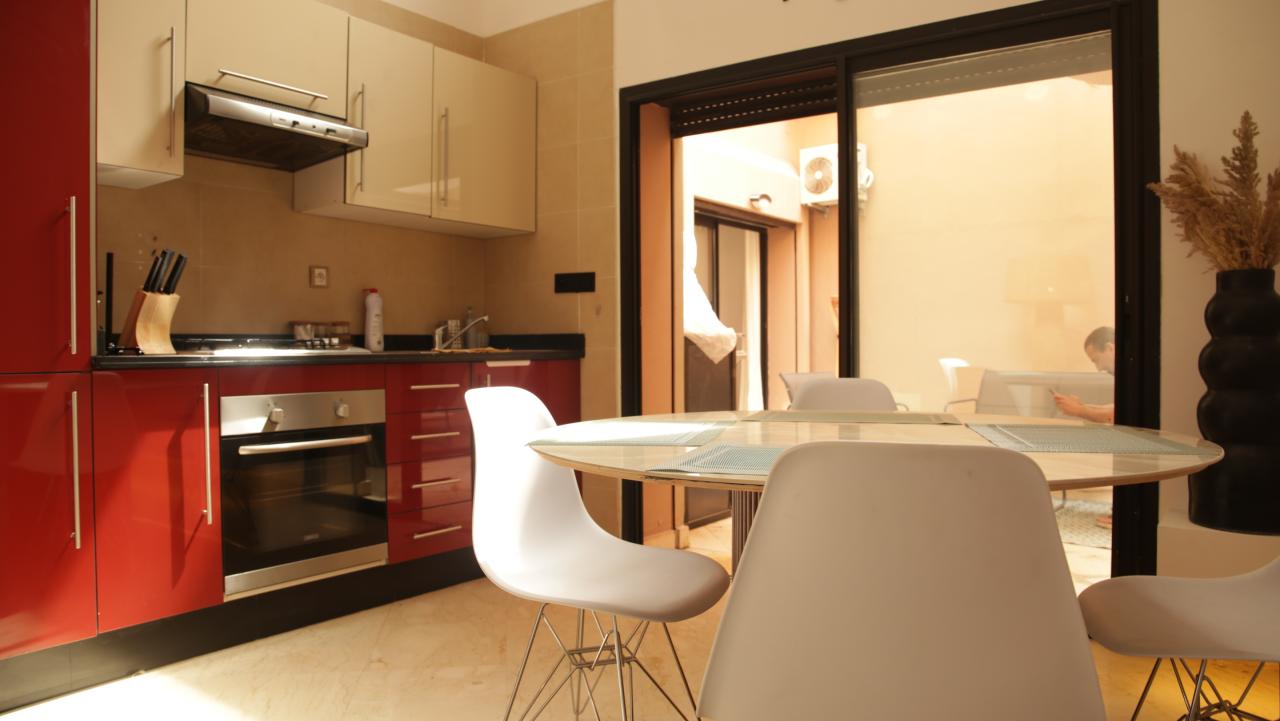 Duplex à vendre idéalement situé a Gueliz