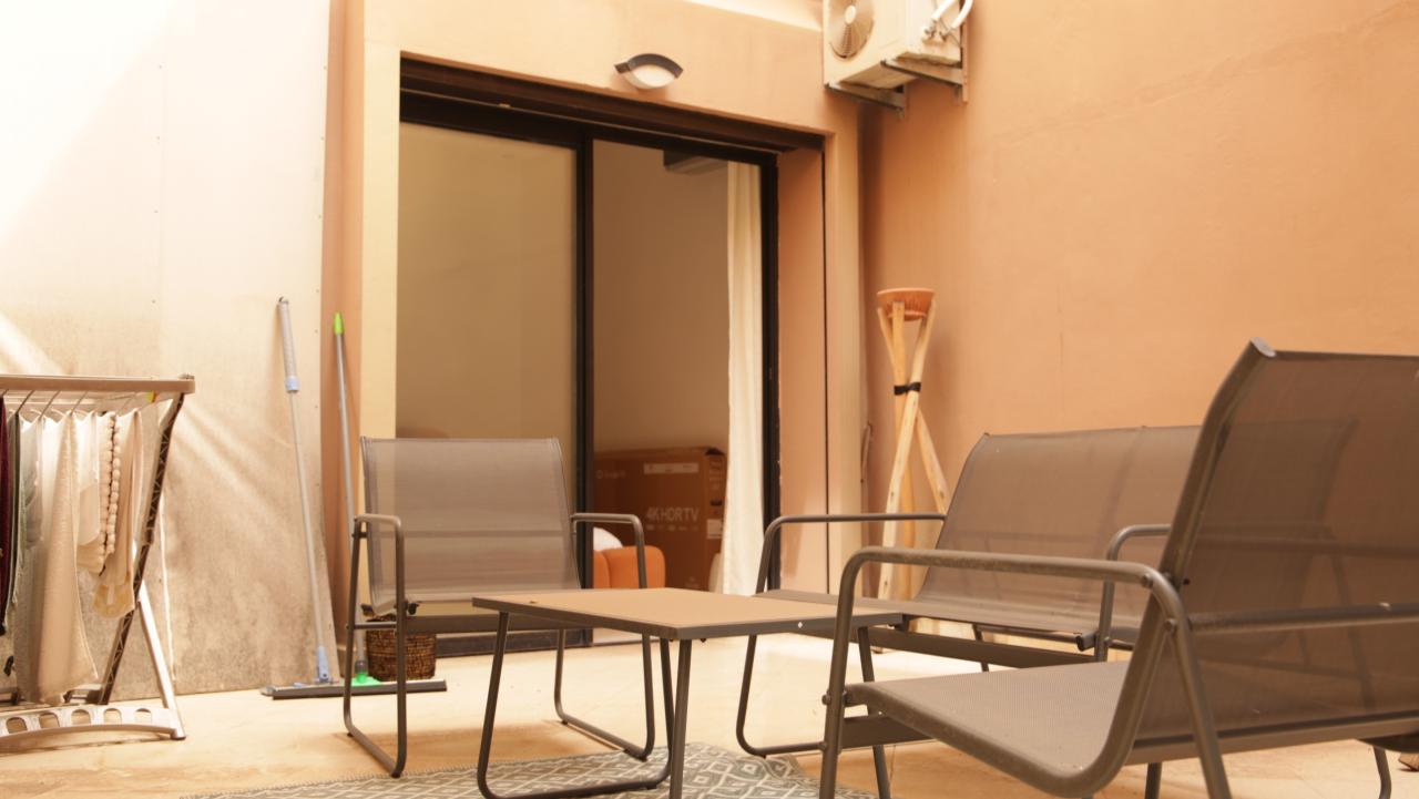 Duplex à vendre idéalement situé a Gueliz