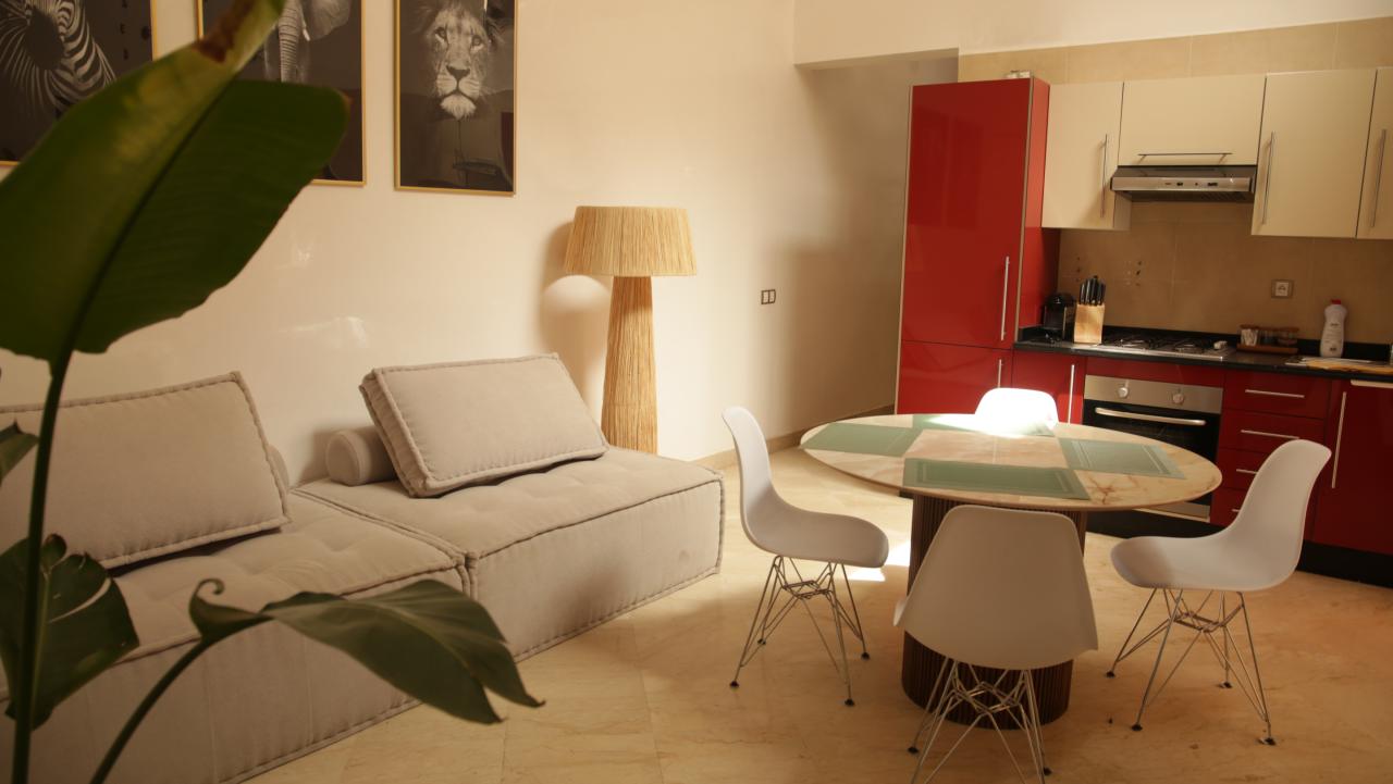 Duplex à vendre idéalement situé a Gueliz
