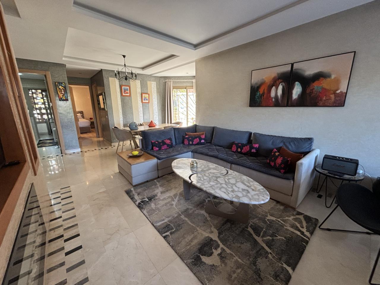 MAGNIFIQUE REZ DE JARDIN 2 CHAMBRES PRESTIGIA TOPAZE À LOUER