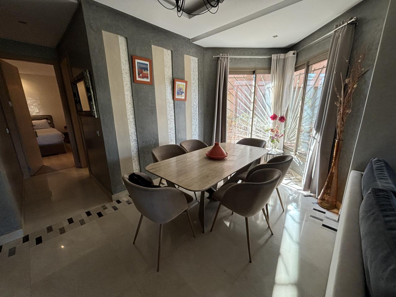 MAGNIFIQUE REZ DE JARDIN 2 CHAMBRES PRESTIGIA TOPAZE À LOUER