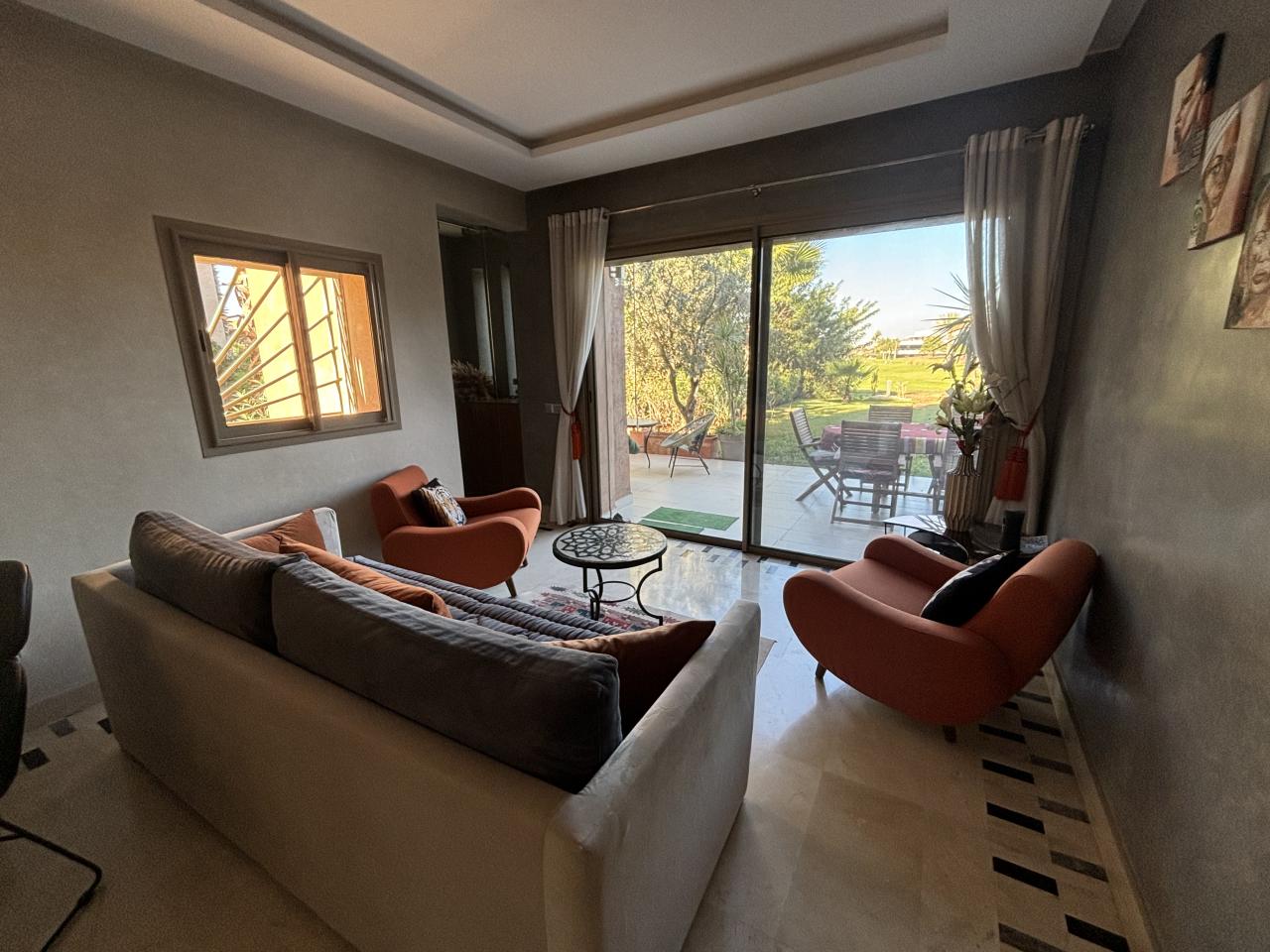 MAGNIFIQUE REZ DE JARDIN 2 CHAMBRES PRESTIGIA TOPAZE À LOUER