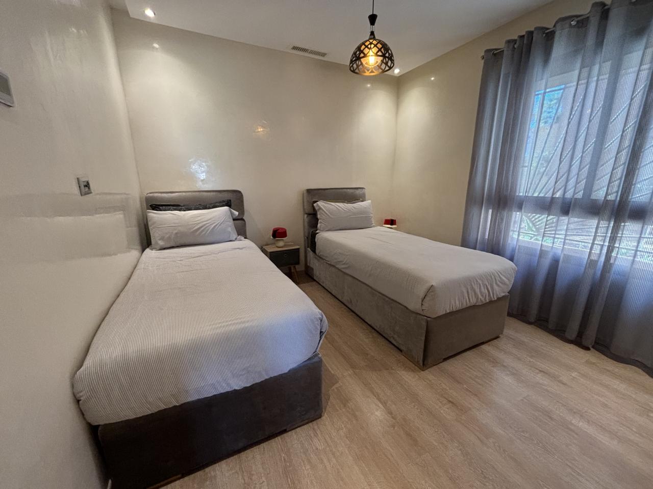 MAGNIFIQUE REZ DE JARDIN 2 CHAMBRES PRESTIGIA TOPAZE À LOUER