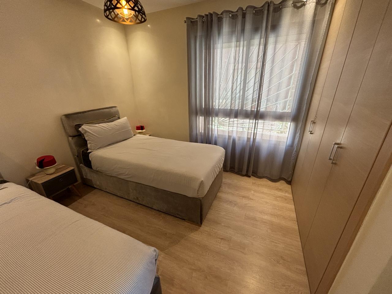 MAGNIFIQUE REZ DE JARDIN 2 CHAMBRES PRESTIGIA TOPAZE À LOUER