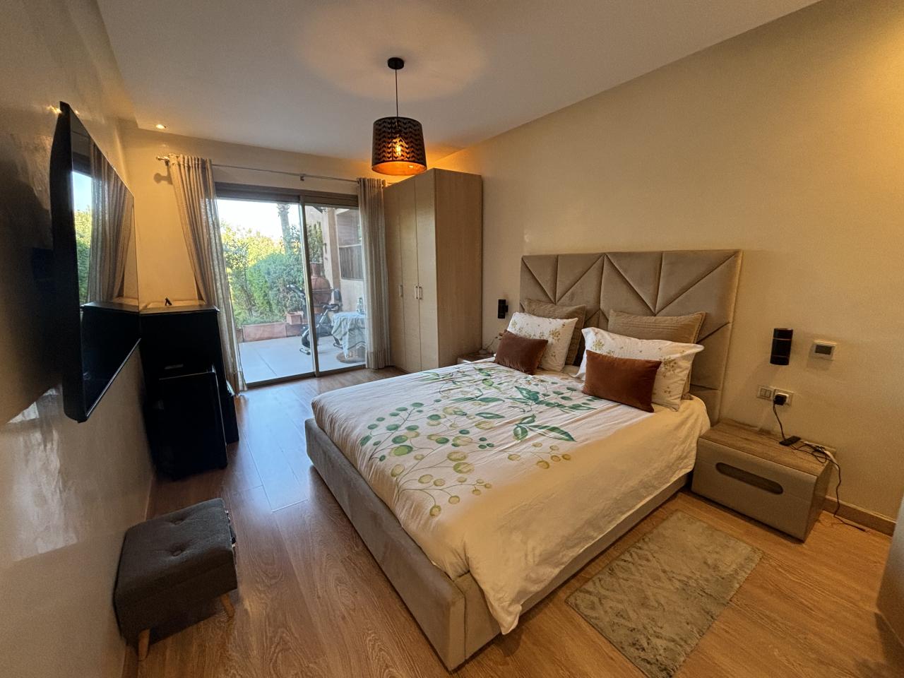 MAGNIFIQUE REZ DE JARDIN 2 CHAMBRES PRESTIGIA TOPAZE À LOUER