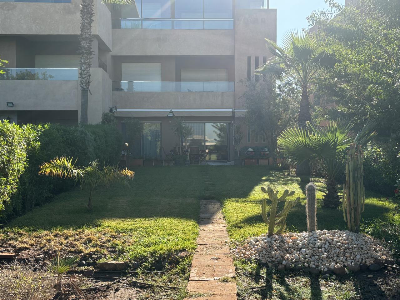 MAGNIFIQUE REZ DE JARDIN 2 CHAMBRES PRESTIGIA TOPAZE À LOUER