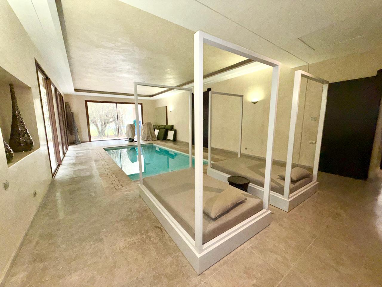 Villa de prestige à vendre à proximité de Marrakech