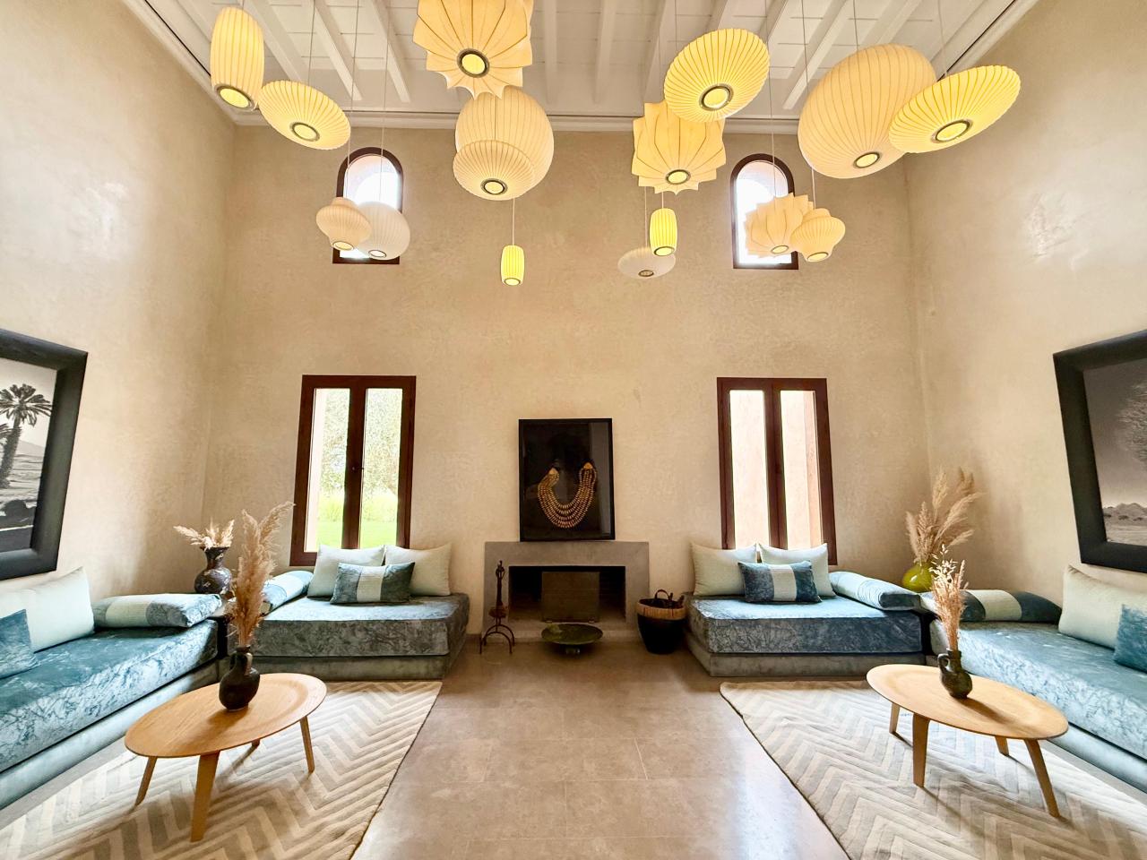 Villa de prestige à vendre à proximité de Marrakech