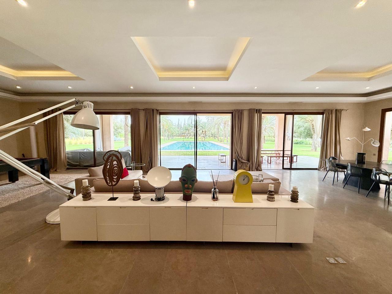 Villa de prestige à vendre à proximité de Marrakech