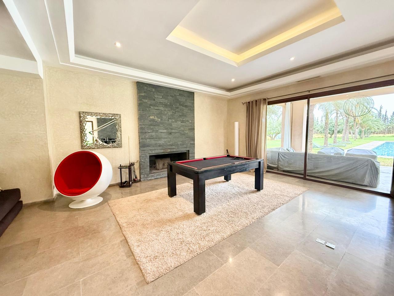 Villa de prestige à vendre à proximité de Marrakech