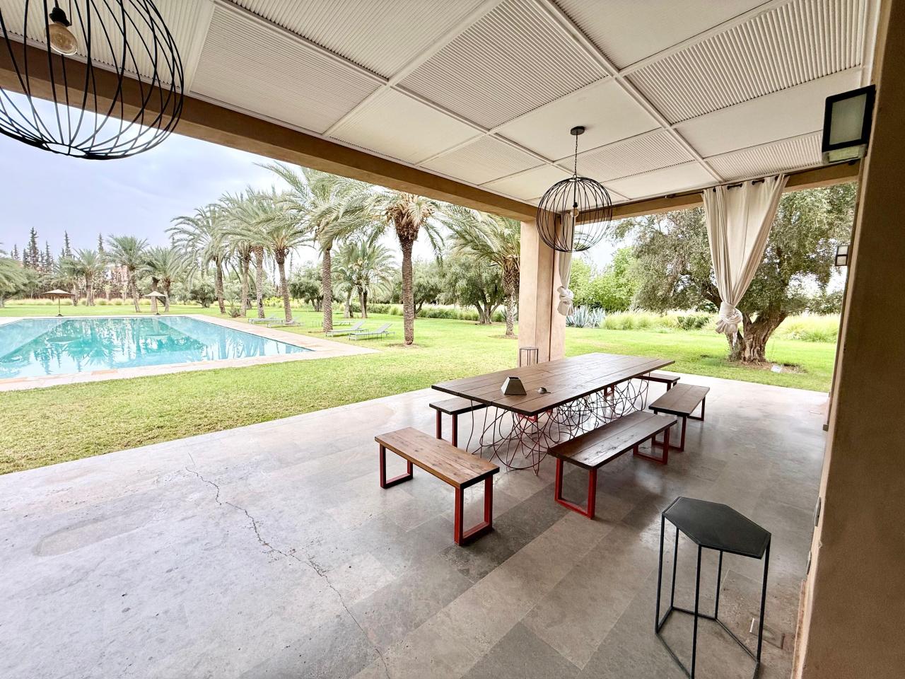 Villa de prestige à vendre à proximité de Marrakech