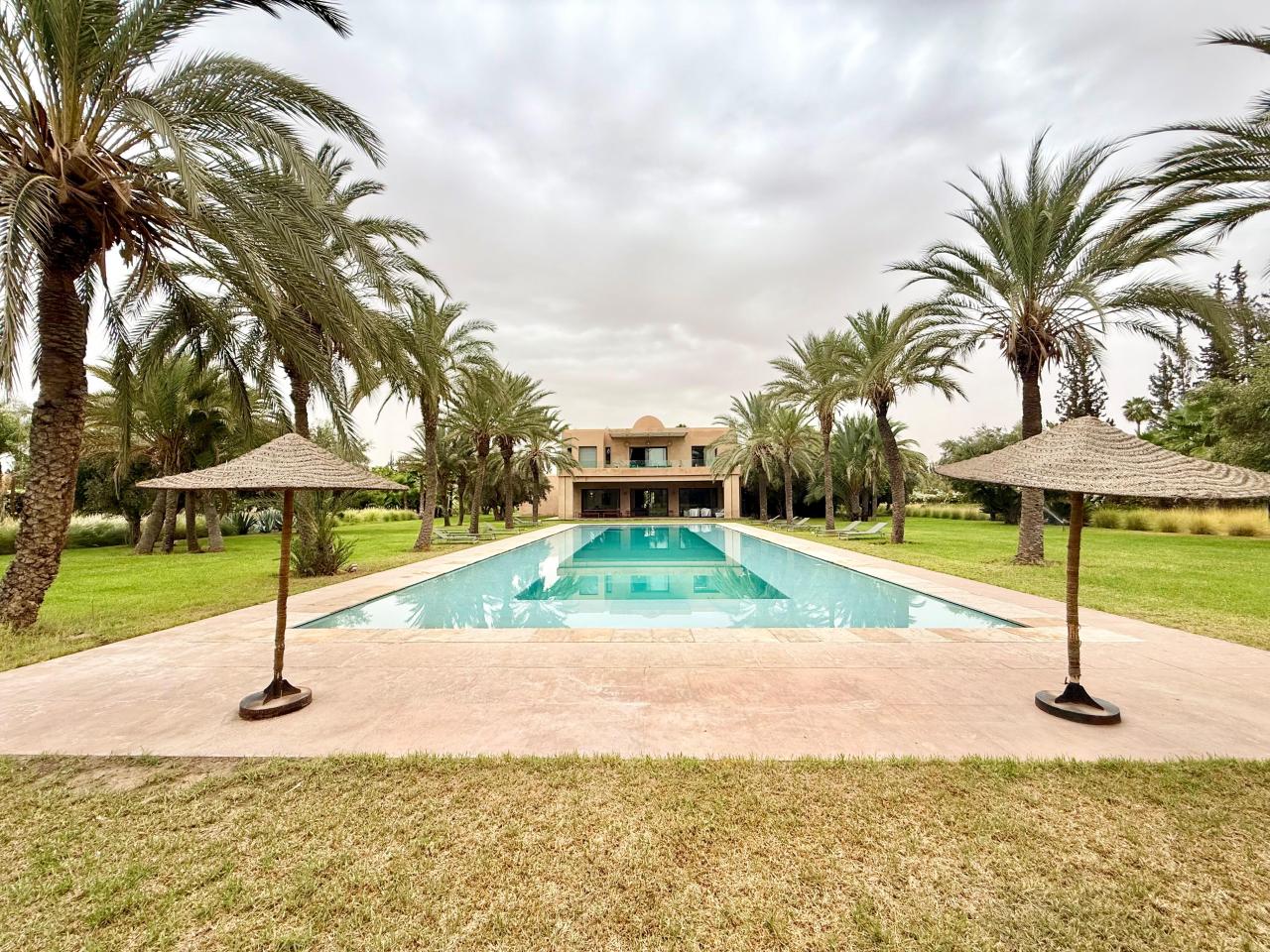 Villa de prestige à vendre à proximité de Marrakech