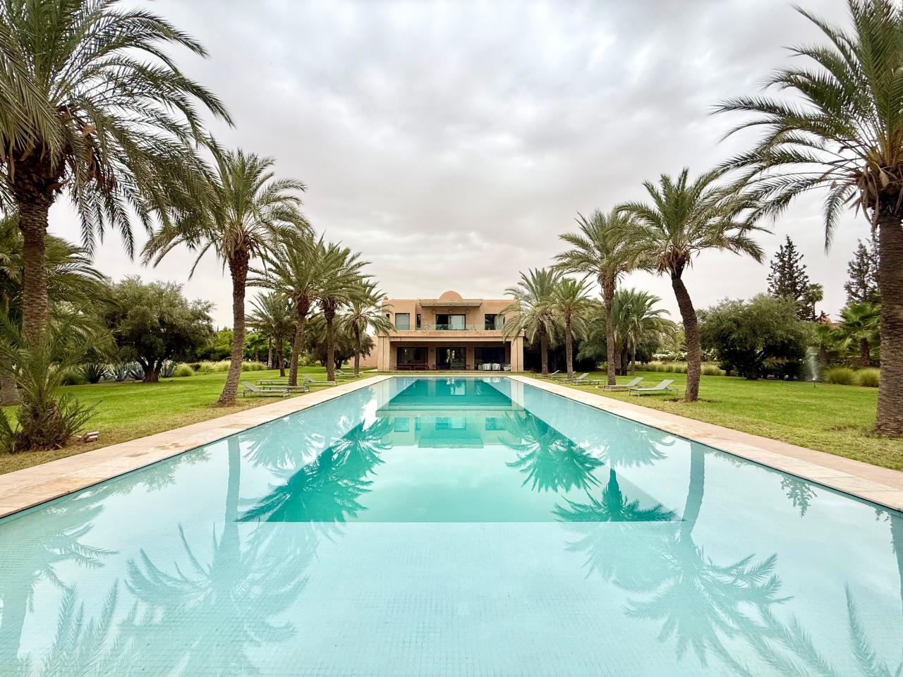 Villa de prestige à vendre à proximité de Marrakech