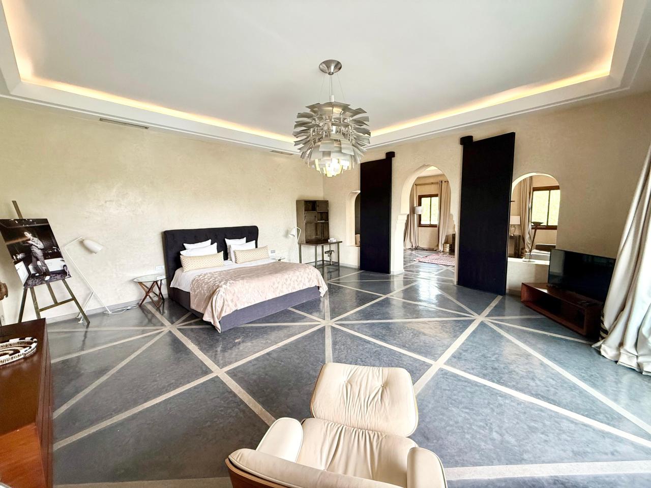 Villa de prestige à vendre à proximité de Marrakech