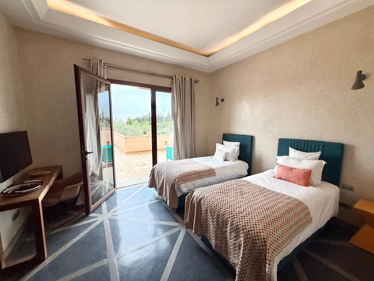 Villa de prestige à vendre à proximité de Marrakech