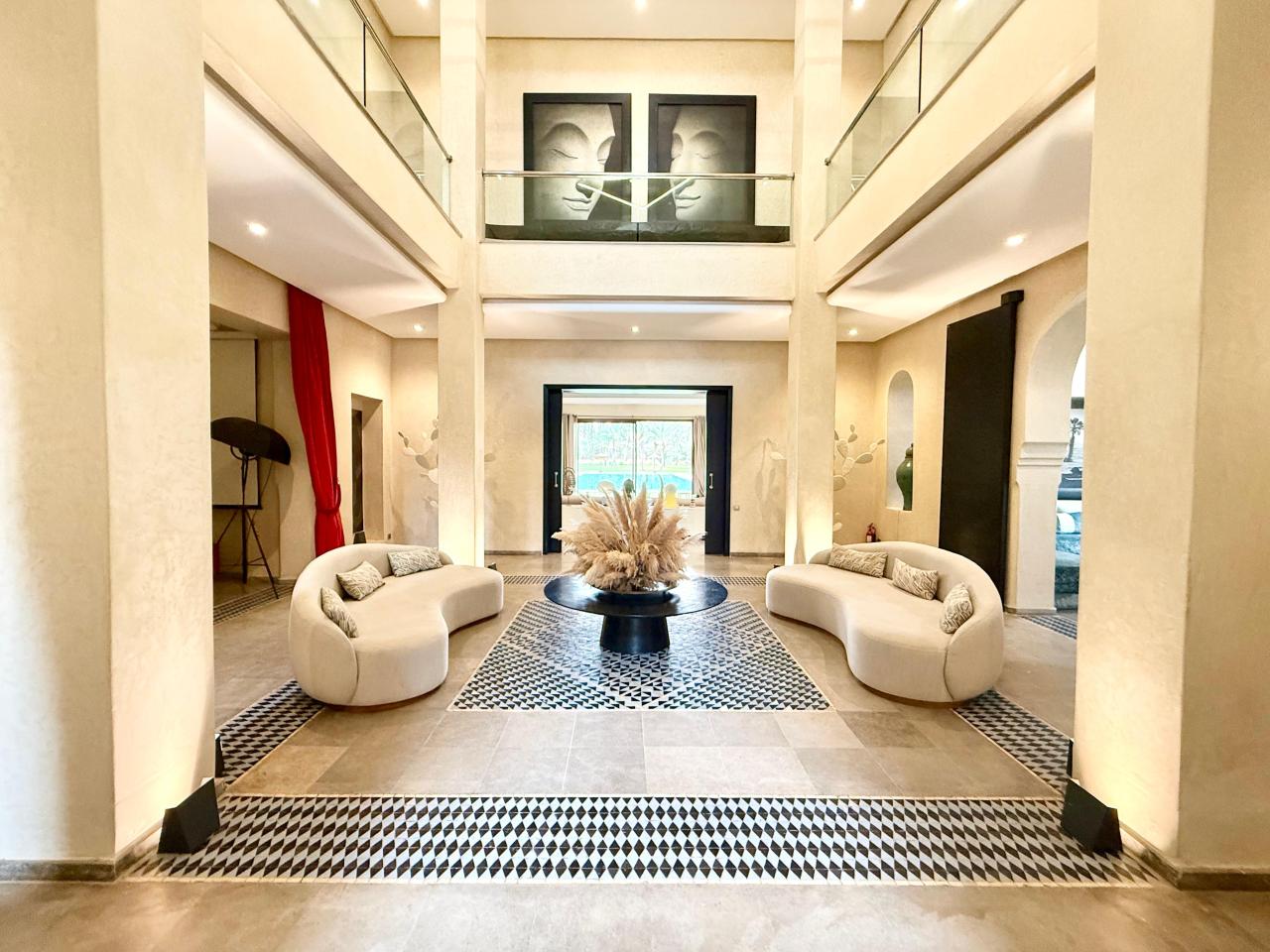 Villa de prestige à vendre à proximité de Marrakech