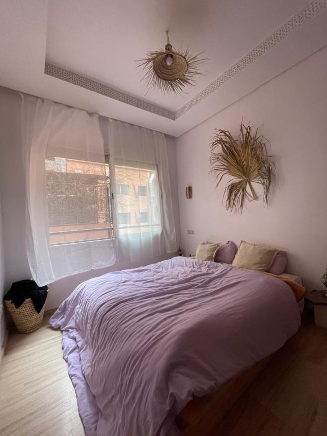 Appartement 2 chambres non meublé à louer à Victor Hugo