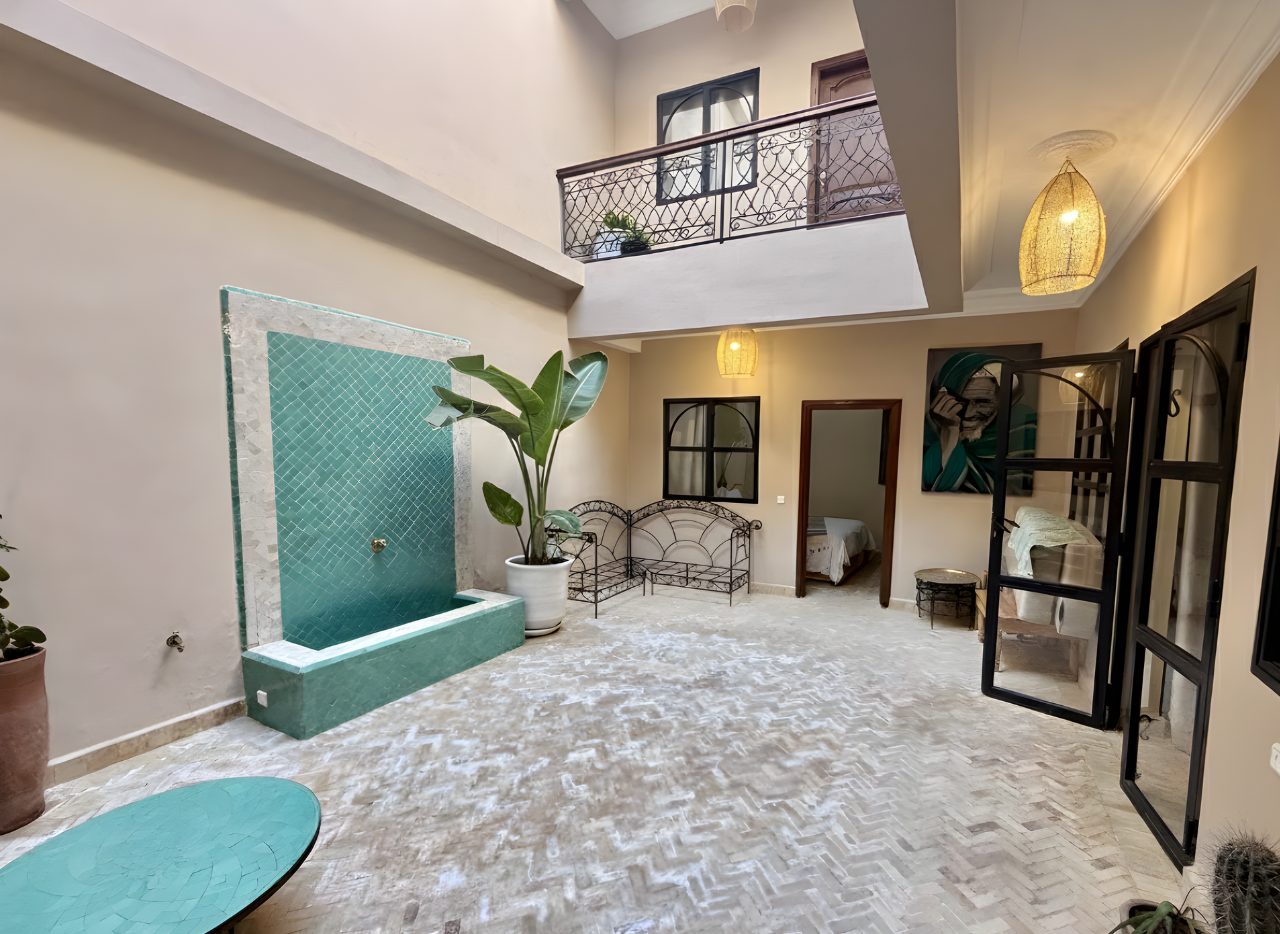 Riad Tout Neuf de 4 Chambres à vendre en Medina
