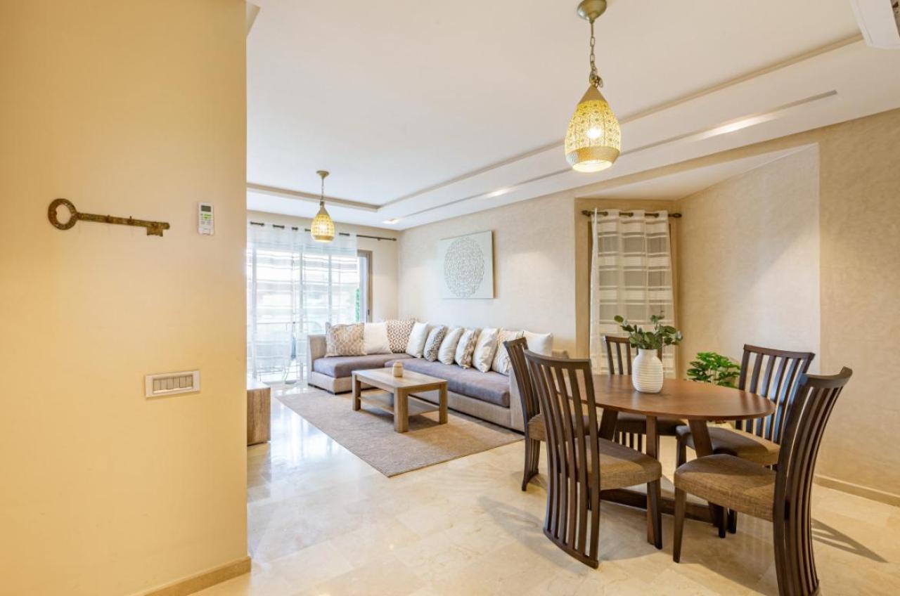 Appartement 3 Chambres À Louer Prestigia Agate