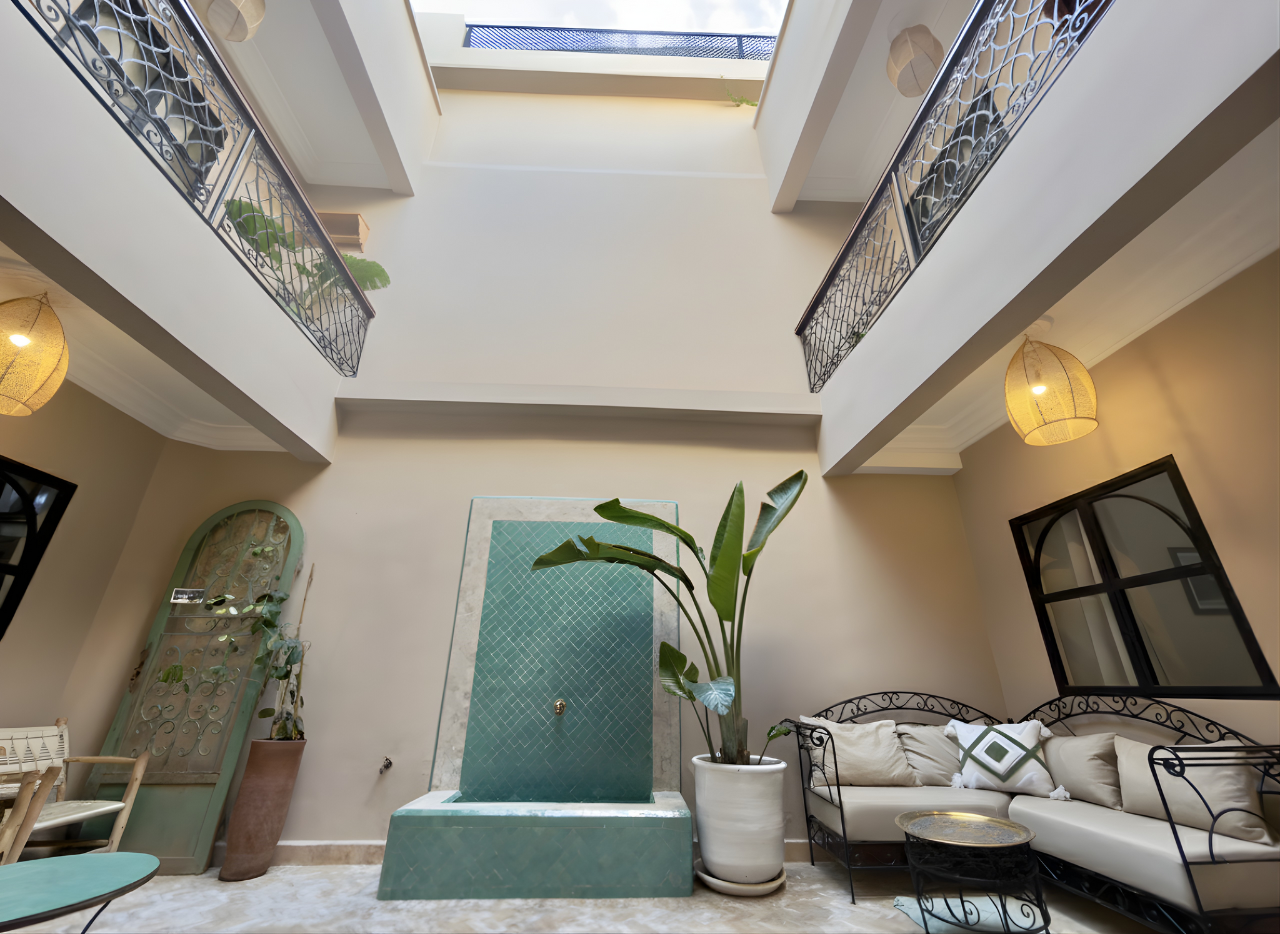 Riad Tout Neuf de 4 Chambres à vendre en Medina