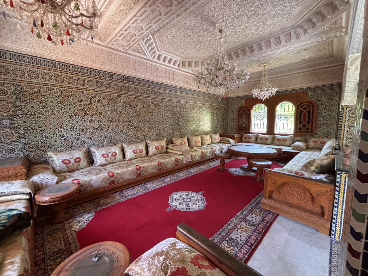 Villa de charme traditionnel 6 chambres à vendre à Targa