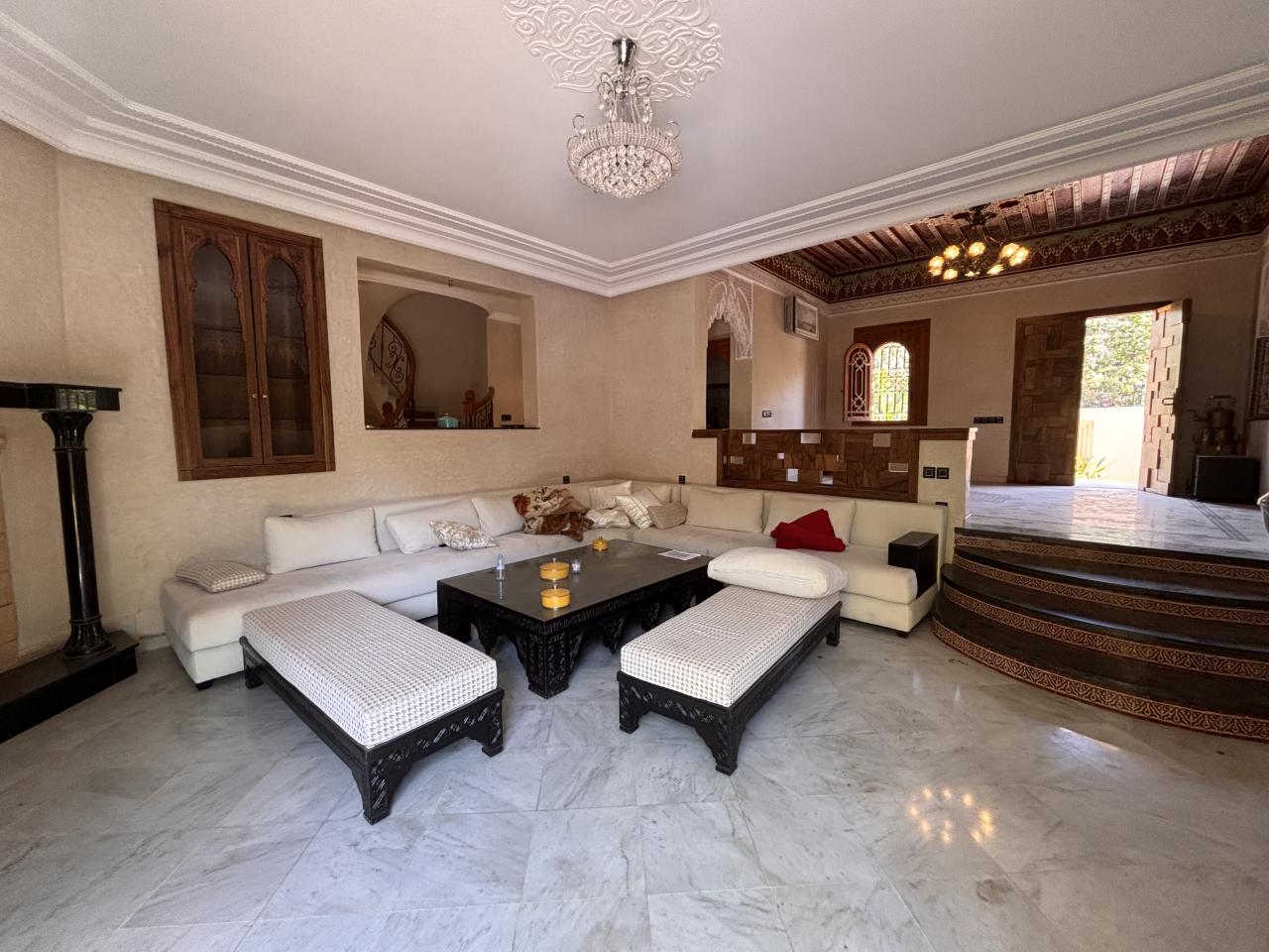 Villa de charme traditionnel 6 chambres à vendre à Targa