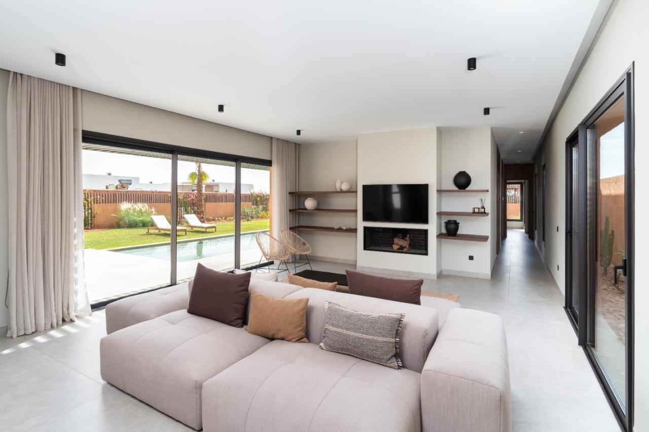 Villas de luxe à vendre route de l'Ourika à partir