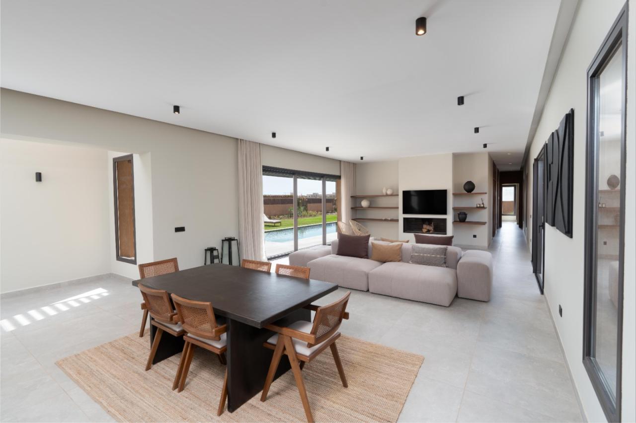 Villas de luxe à vendre route de l'Ourika à partir