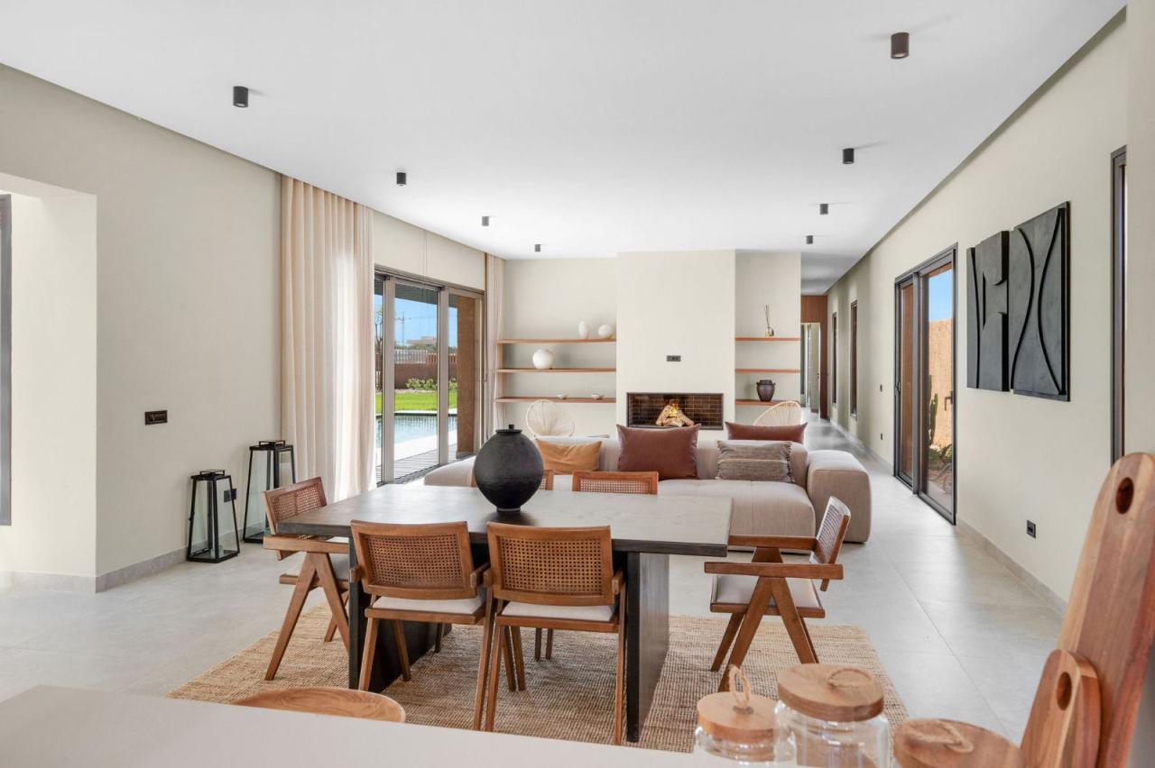 Villas de luxe à vendre route de l'Ourika à partir