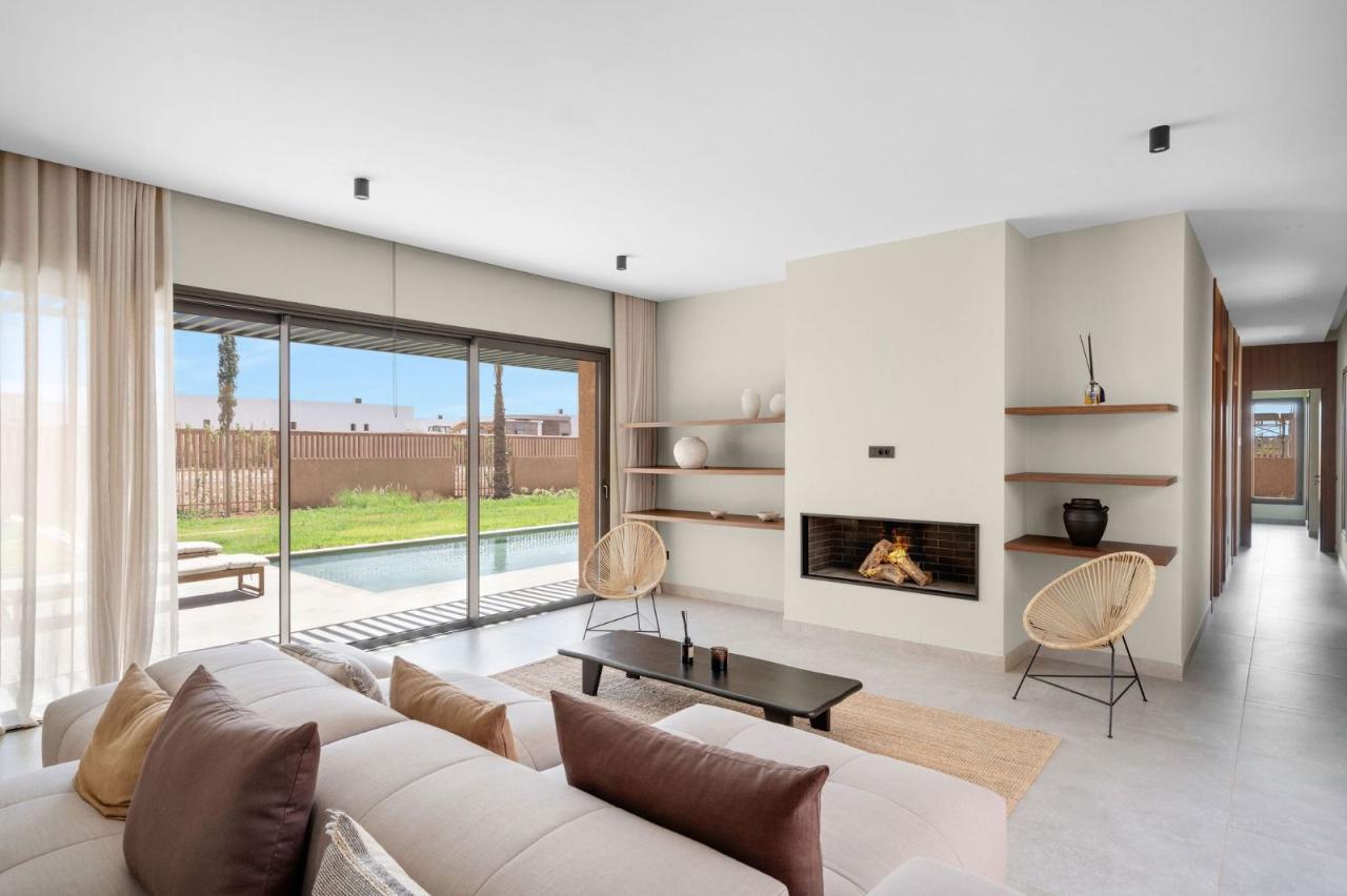 Villas de luxe à vendre route de l'Ourika à partir