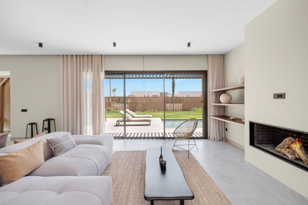 Villas de luxe à vendre route de l'Ourika à partir