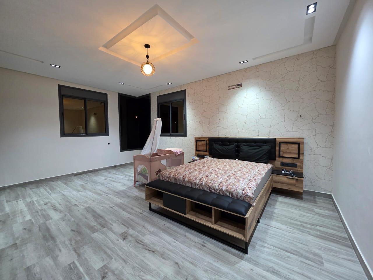 Villa Neuve Meublée à Vendre – Route d’Amezmiz