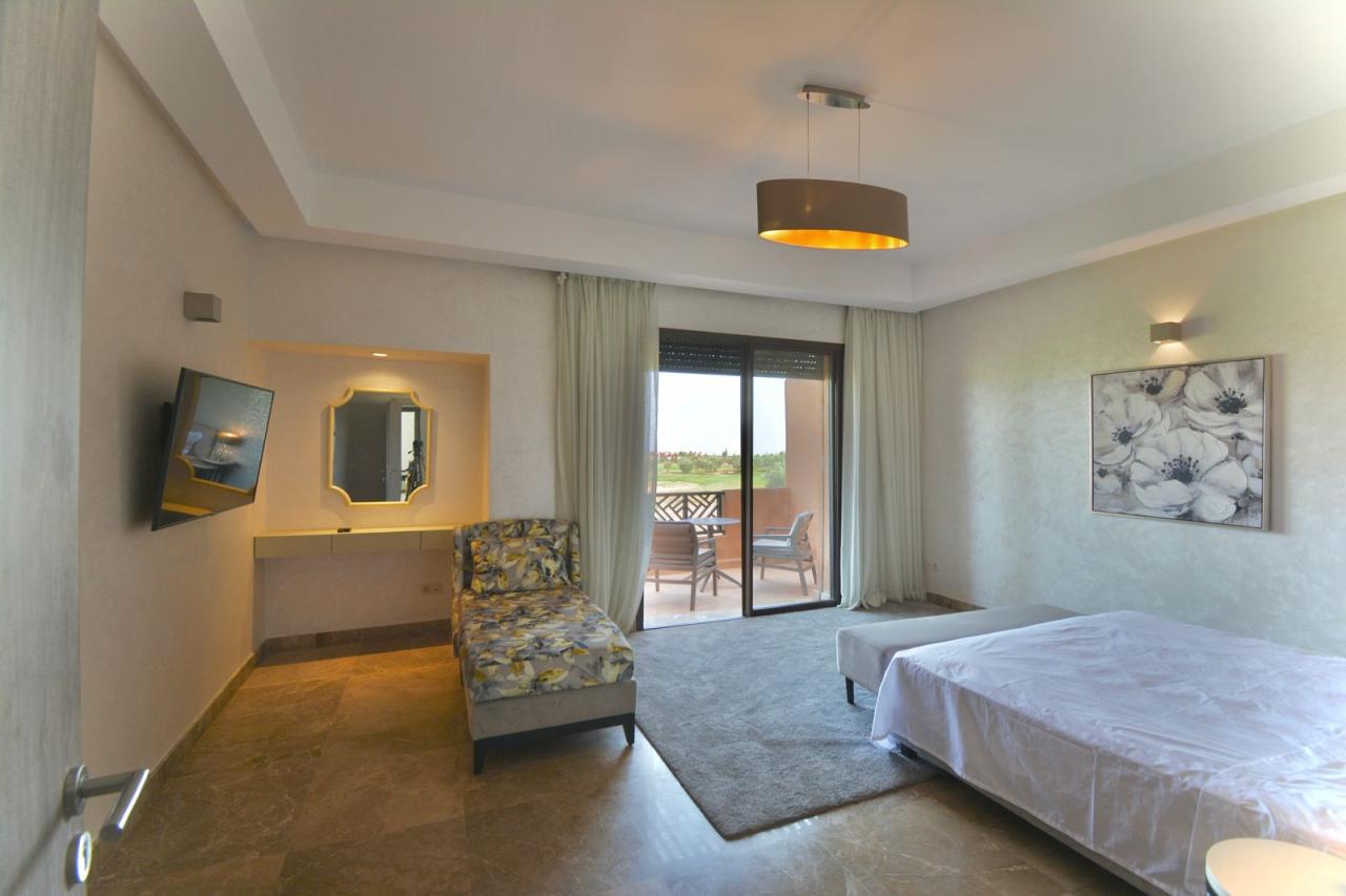 Location Villa Marrakech Golf avec Piscine Privée – Résidence Sécurisée Route Ourika