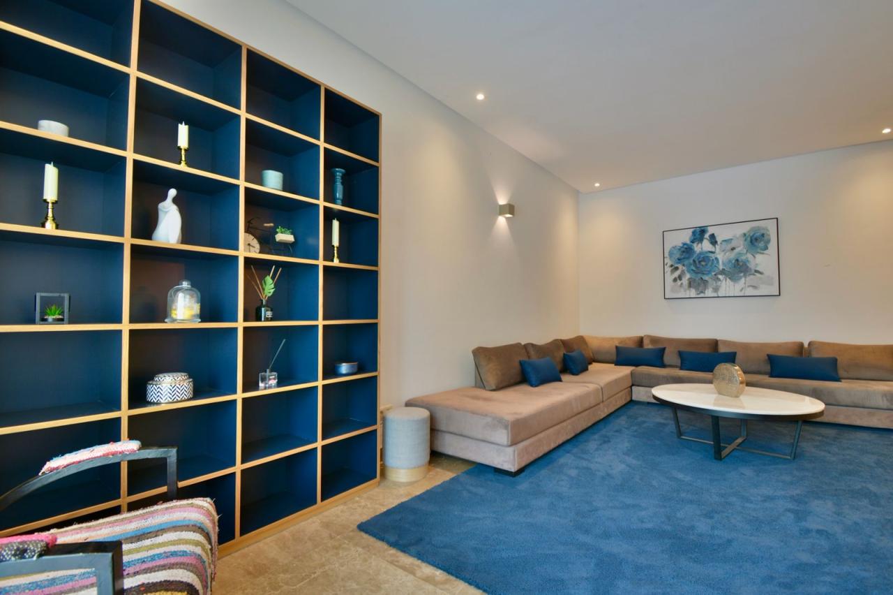 Location Villa Marrakech Golf avec Piscine Privée – Résidence Sécurisée Route Ourika