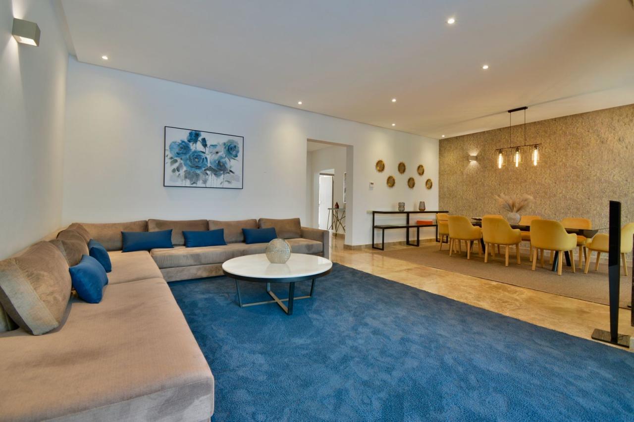 Location Villa Marrakech Golf avec Piscine Privée – Résidence Sécurisée Route Ourika