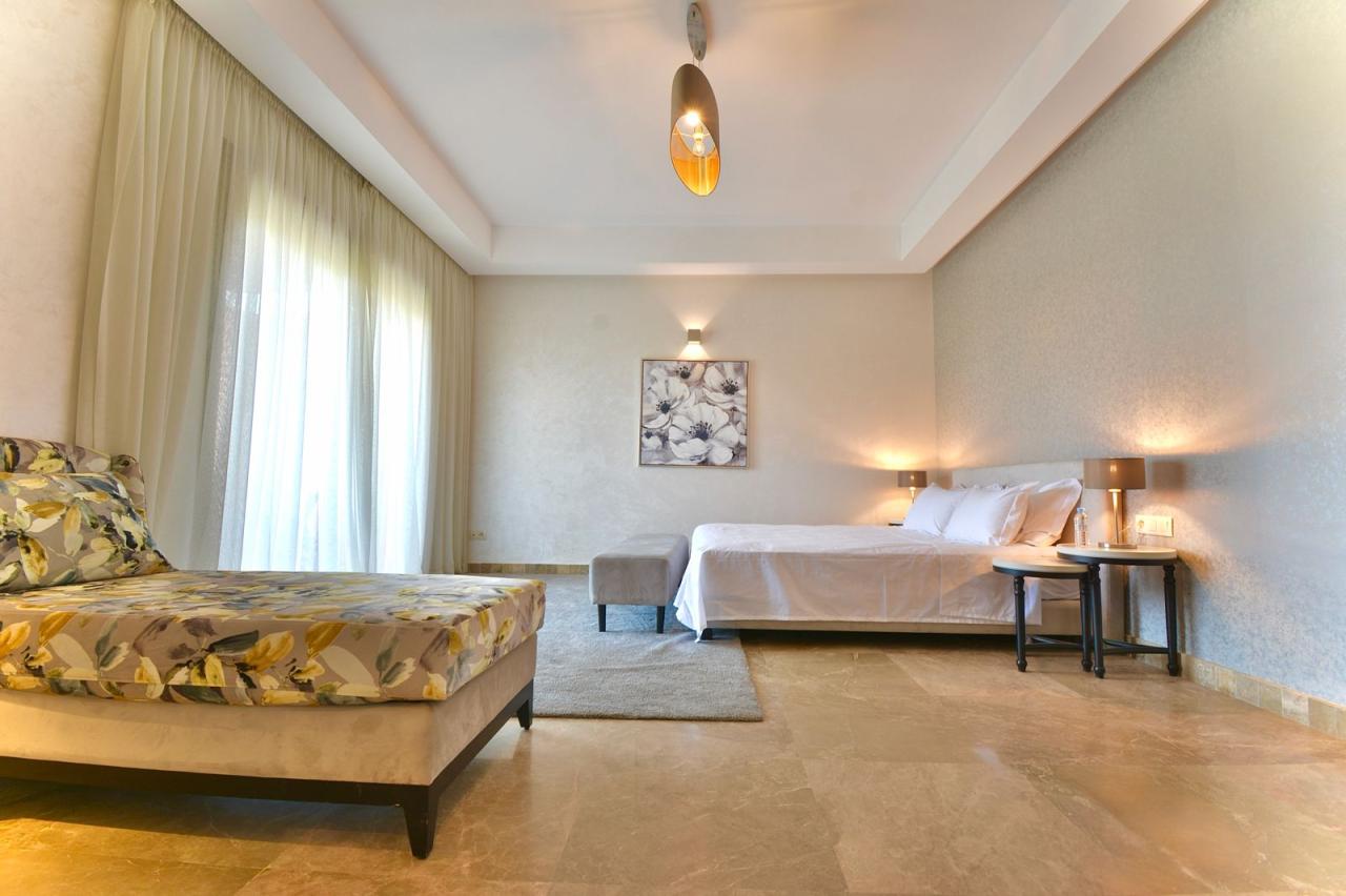 Location Villa Marrakech Golf avec Piscine Privée – Résidence Sécurisée Route Ourika