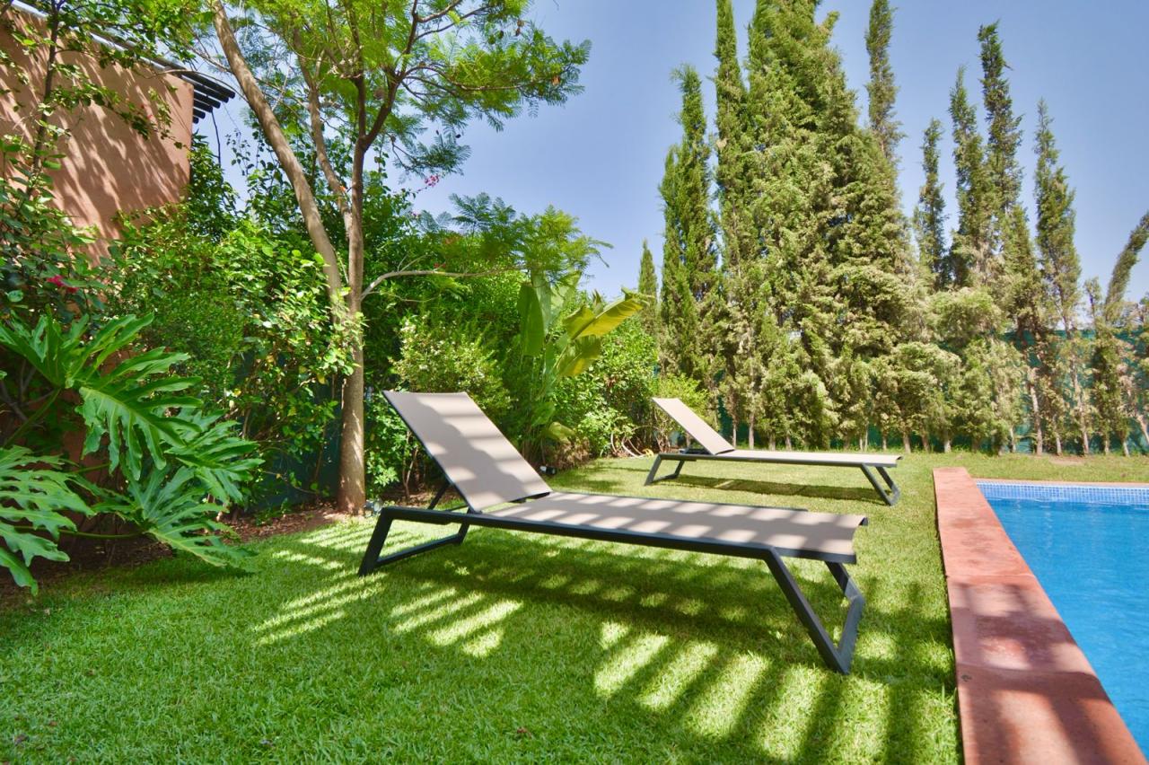 Location Villa Marrakech Golf avec Piscine Privée – Résidence Sécurisée Route Ourika